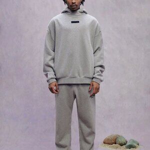 Fear of God Essentials Hoodie | Oversized Minimalist Streetwear Pullover